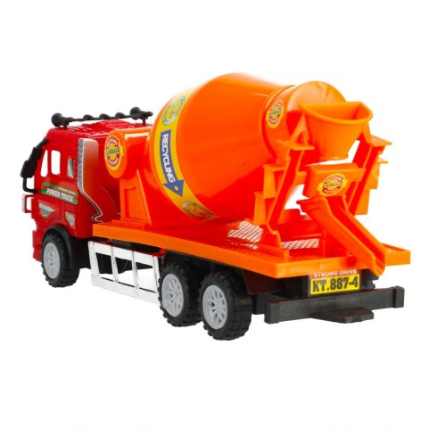 TRUCK CONCRETE MIXER MEGA CREATIVE 454110