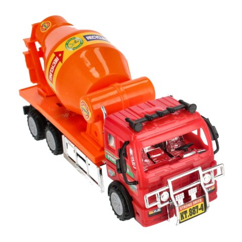 TRUCK CONCRETE MIXER MEGA CREATIVE 454110