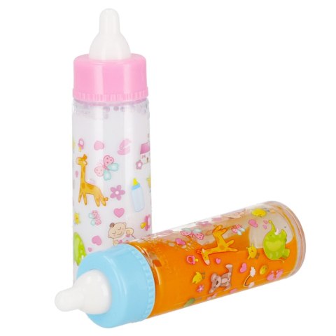 BOTTLE WITH MILK/JUICE 2 PCS B/C MEGA CREATIVE 462743