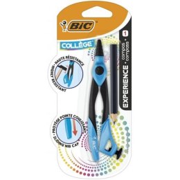 METAL COMPASS WITH PENCIL COLLEGE EXPERIENCE BIC 9357101