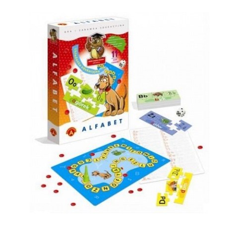 ALPHABET GAME 11IN1 ALEXANDER 1315