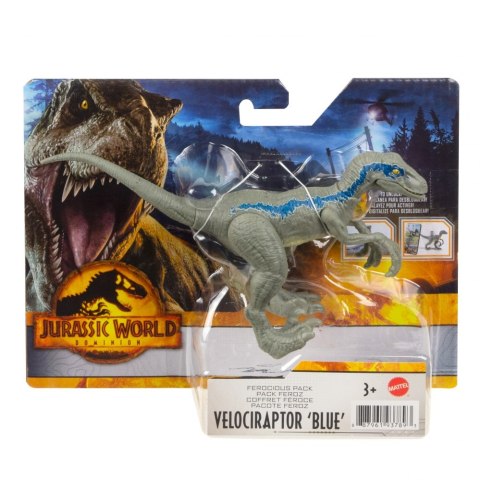 JURASSIC DANGEROUS DINOSAUR AST HDX18 WB6