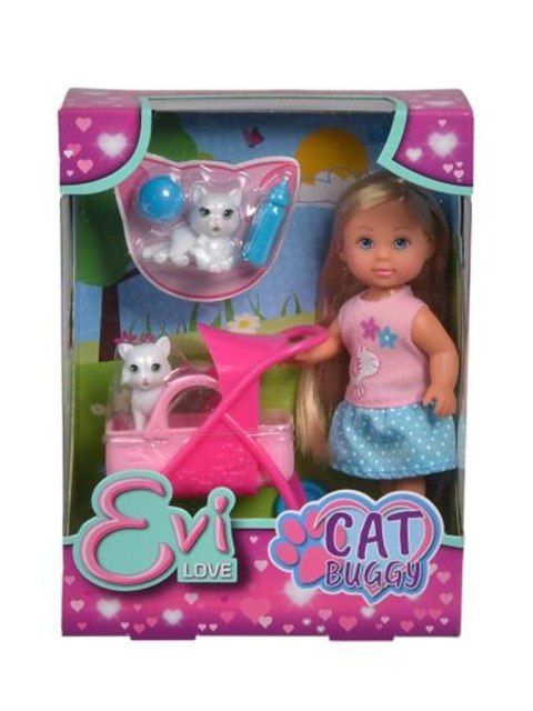 DOLL EVI CAT keeper 12CM SIMBA 105733348