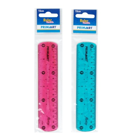 FLEXIBLE RULER 15 CM PRIMA ART. 357039