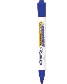 PERMANENT MARKER ROUND BLUE RMP-1 PACK OF 12 PCS RYSTOR 458-002/12