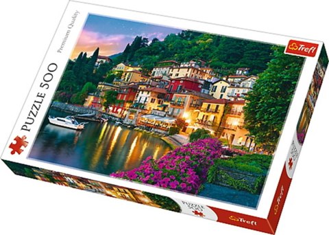 PUZZLE 500 PIECES LAKE COMO TREFL 37290