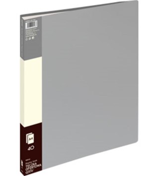 OFFER FOLDER PP A4, 40 SHIRTS EAGLE 9004A GRAY