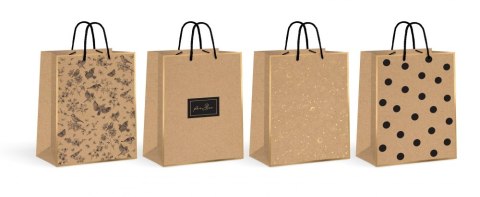 BAG OZD 330X460 KRAFT GOLD INT FOL A 12