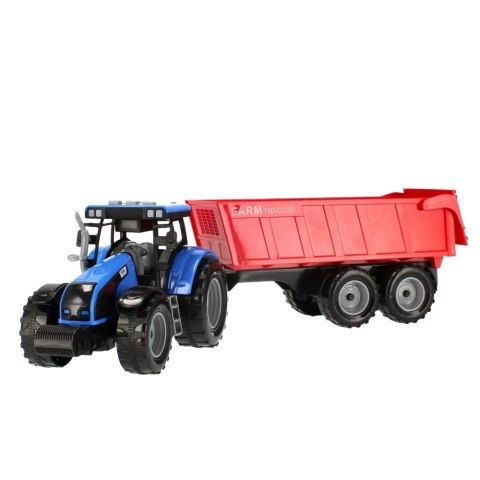 TRACTOR WITH ACCESSORIES 43CM MY RANCH MEGA CREATIVE 432694