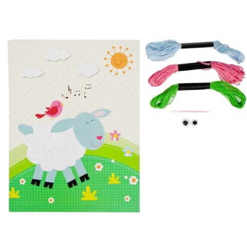 CREATIVE KIT EASTER RAM CRAFT WITH FUN 445962