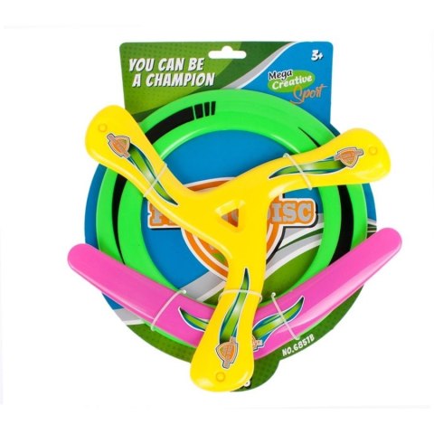 MEGA CREATIVE FLYING DISC SET 422456