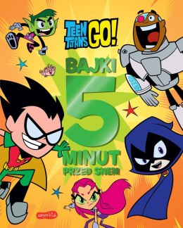 Teen Titans Action! Fairy tales 5 minutes before bedtime