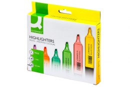 Highlighter Pastel Q-CONNECT 6 colors
