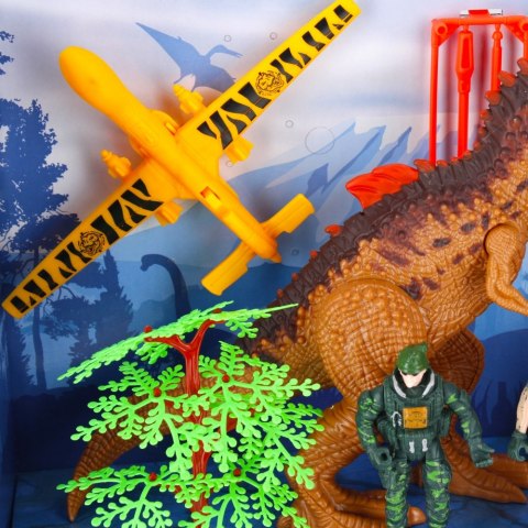 DINOSAUR PLUS ACCESSORIES MEGA CREATIVE 502642