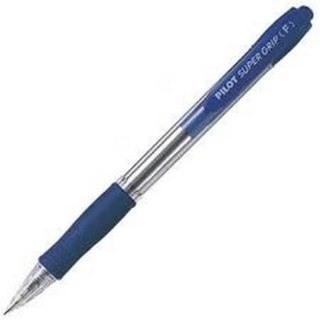 AUTOMATIC PEN SUPER GRIP BLUE REMOTE BPGP-10R-L