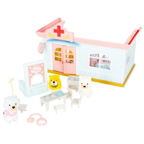 HOUSE WITH ACCESSORIES HOSPITAL MEGA CREATIVE 482950