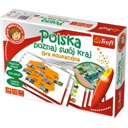 Poland - Get to know your country - Educational game - Little Explorer Series | Trefl 01606