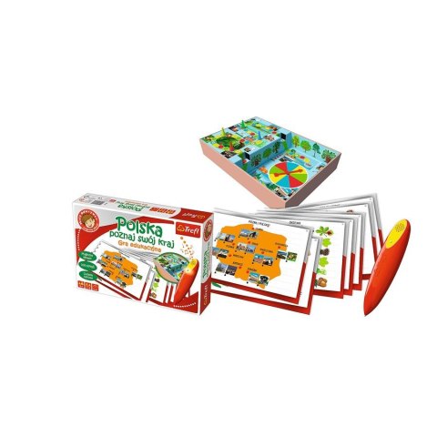 Poland - Get to know your country - Educational game - Little Explorer Series | Trefl 01606