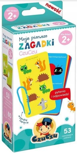 EDUCATIONAL BOOKLET THE FIRST RIDDLES OF 2 CZUCHU 69559