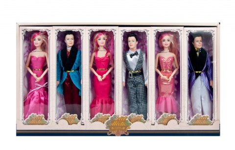 DOLL 29CM MIX BOY/GIRL MEGA CREATIVE 459457