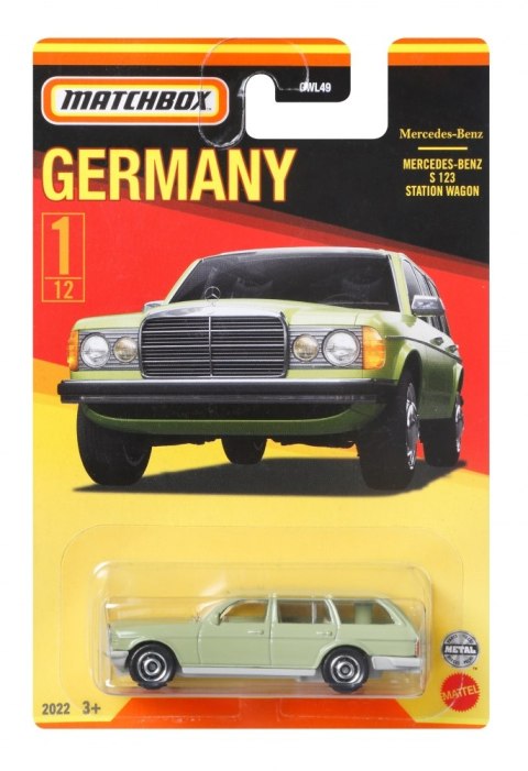 MB CAR GERMANY AST GWL49 BC10