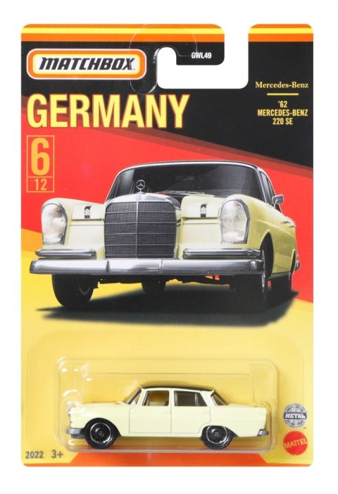 MB CAR GERMANY AST GWL49 BC10