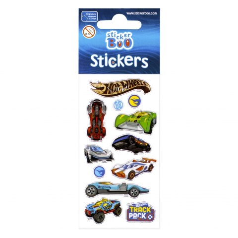 STICKER 6X18 CM SILVER HOT WHEELS STICKER BOO 262434