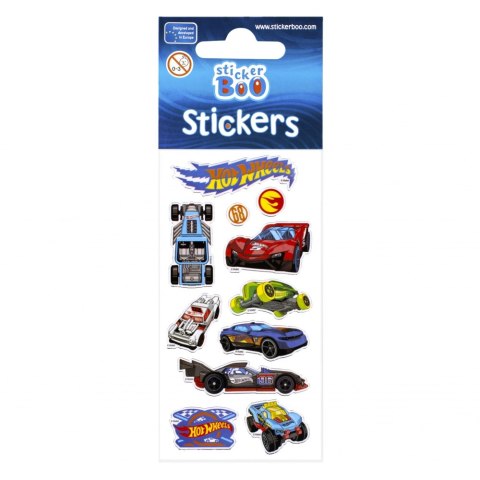 STICKER 6X18 CM SILVER HOT WHEELS STICKER BOO 262434