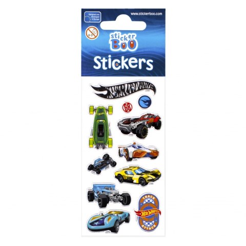 STICKER 6X18 CM SILVER HOT WHEELS STICKER BOO 262434