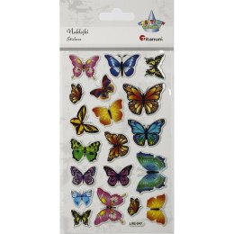 STICKERS BUTTERFLY BUTTERFLY TITANUM CRAFT-FUN SERIES LXE-047