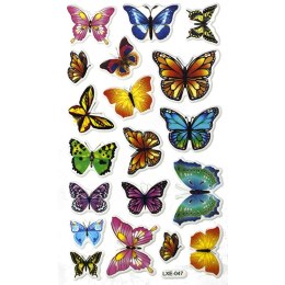 STICKERS BUTTERFLY BUTTERFLY TITANUM CRAFT-FUN SERIES LXE-047