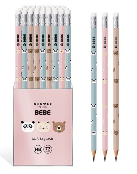 GUM HB ROSE GOLD INT WB PENCIL A 72