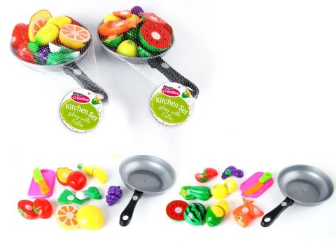 CUTTING FRUIT AND VEGETABLES WITH MEGA CREATIVE PAN 405856