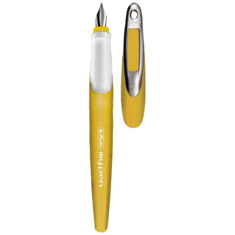 PEN W MY PEN M MUSTARD/WHITE WB HERLITZ 50041251