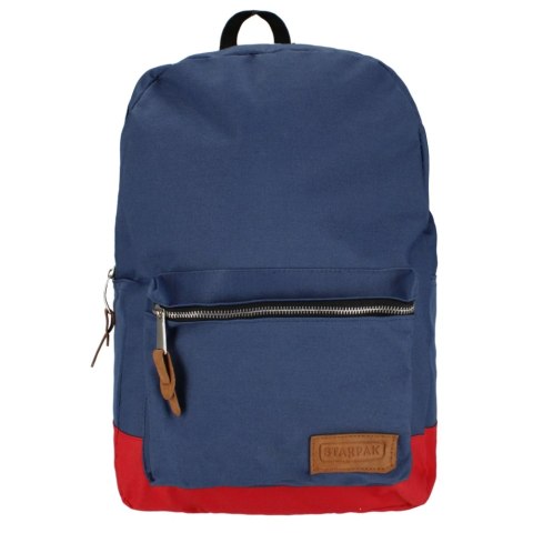 Youth backpack BV3 BLUE&RED STARPAK 388339