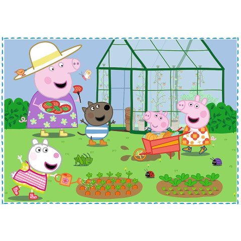 PUZZLE 4IN1 MEMORIES OF PEPPA TREFL 34359