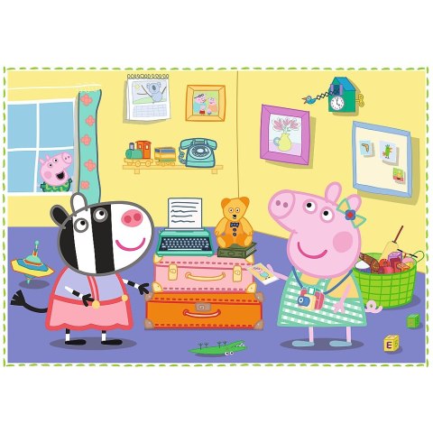 PUZZLE 4IN1 MEMORIES OF PEPPA TREFL 34359