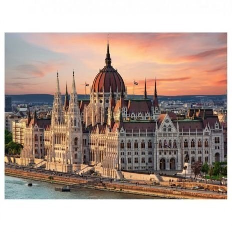 PUZZLE 500 PIECES BUDAPEST HUNGARY TREFL 37395 TR