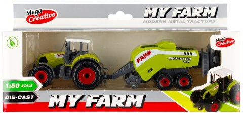 METAL TRACTOR MY RANCH MEGA CREATIVE 405331