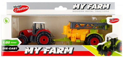 METAL TRACTOR MY RANCH MEGA CREATIVE 405331