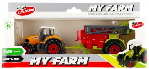 METAL TRACTOR MY RANCH MEGA CREATIVE 405331