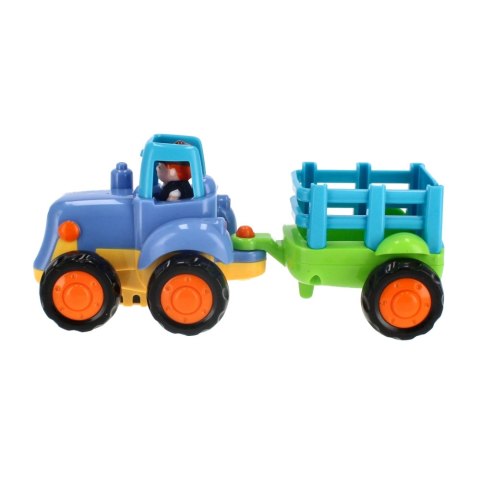 TRACTOR WITH TRAILER MEGA CREATIVE 292416