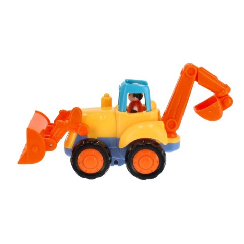 TRACTOR WITH TRAILER MEGA CREATIVE 292416