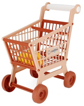 SUPERMARKET TROLLEY WITH ACCESSORIES MEGA CREATIVE 500054