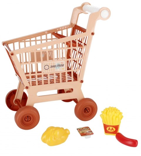 SUPERMARKET TROLLEY WITH ACCESSORIES MEGA CREATIVE 500054