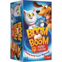GAME BOOM BOOM DOGS AND KITTENS TREFL 1909