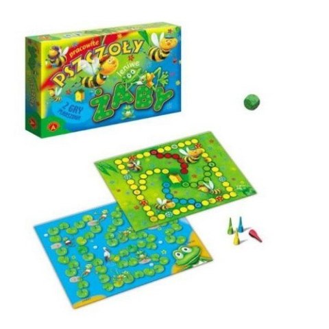 GAME WORKING BEES, LAZY FROGS ALEXANDER 0237