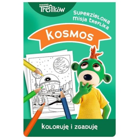 EDUCATIONAL BOOKLET B5 COSMOS TREFLKI TREFL 43072 TR