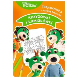 EDUCATIONAL BOOKLET B5 CROSSWORDS AND TREFL PUZZLES 09062 TR