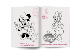 PAINTING BOOK 205X290 DISNEY MINNIE STICKERS AM